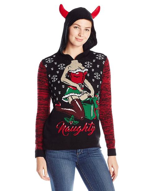 naughty christmas sweaters|Amazon.com: Rude Christmas Sweaters.